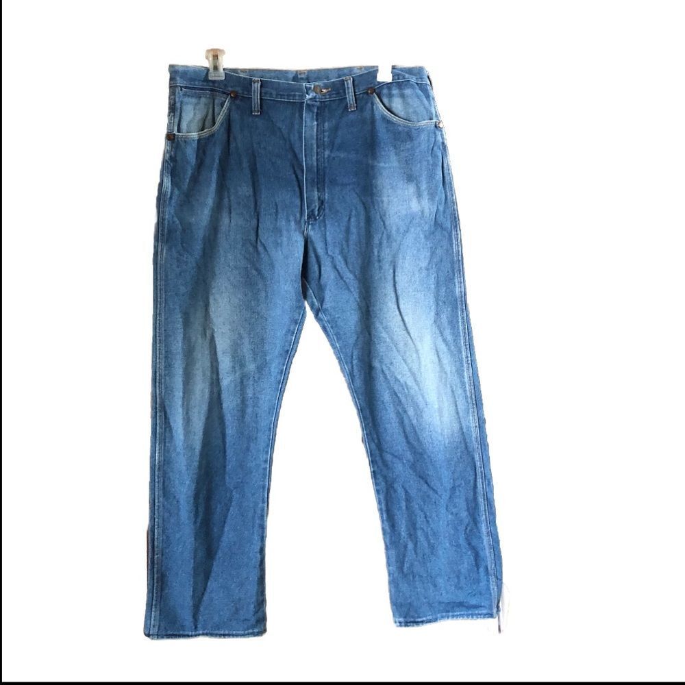 Vintage Maverick Men’s High Rise Straight Jeans - 40